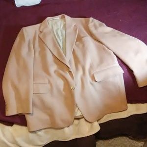 Men's B. Teller of Vienna camel hair jacket